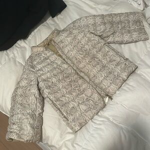 Genuine down puffer